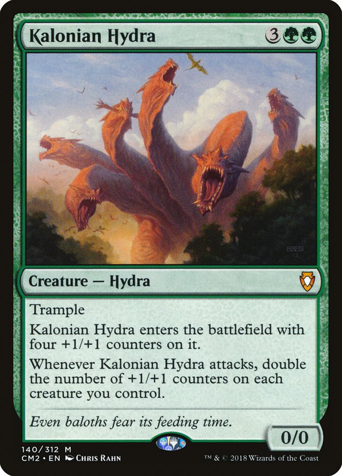 Kalonian Hydra [Commander Anthology Volume II] | Game Master's Emporium (The New GME)