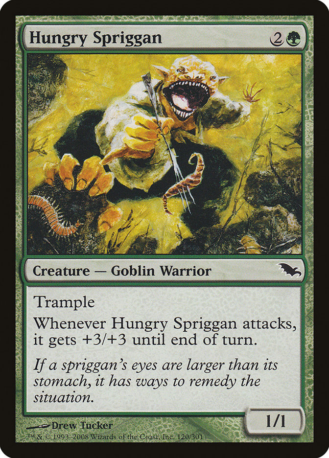 Hungry Spriggan [Shadowmoor] | Game Master's Emporium (The New GME)