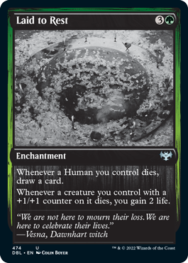 Laid to Rest [Innistrad: Double Feature] | Game Master's Emporium (The New GME)