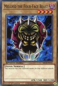 Melchid the Four-Face Beast [SBCB-EN110] Common | Game Master's Emporium (The New GME)