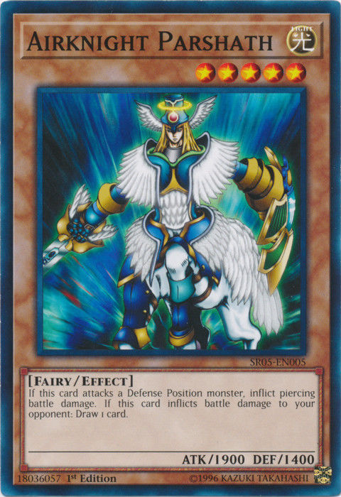 Airknight Parshath [SR05-EN005] Common | Game Master's Emporium (The New GME)