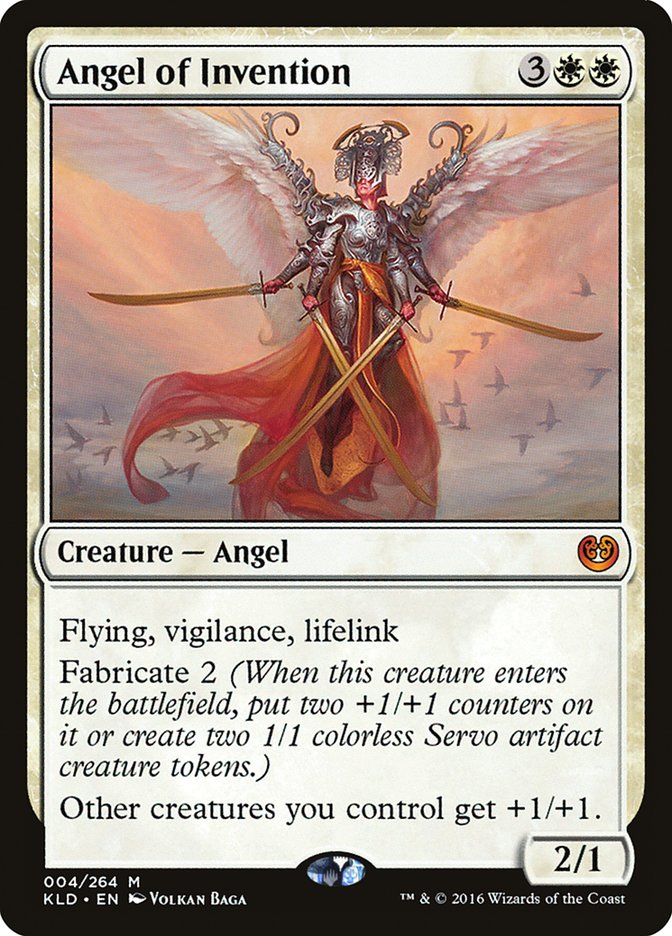 Angel of Invention [Kaladesh] | Game Master's Emporium (The New GME)