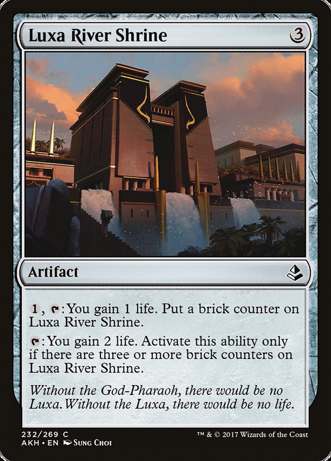 Luxa River Shrine [Amonkhet] | Game Master's Emporium (The New GME)