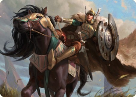 Knight of Dawn's Light Art Card [Dominaria United Art Series] | Game Master's Emporium (The New GME)