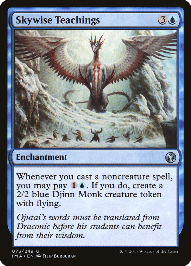 Skywise Teachings [Iconic Masters] | Game Master's Emporium (The New GME)