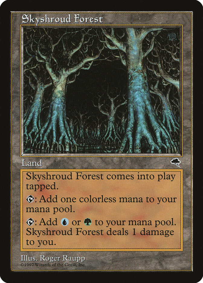 Skyshroud Forest [Tempest] | Game Master's Emporium (The New GME)