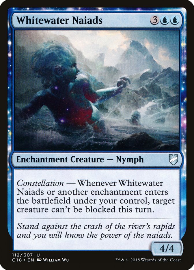 Whitewater Naiads [Commander 2018] | Game Master's Emporium (The New GME)