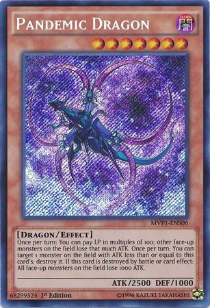 Pandemic Dragon [MVP1-ENS06] Secret Rare | Game Master's Emporium (The New GME)