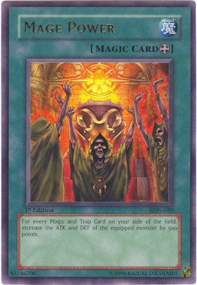 Mage Power [LON-050] Ultra Rare | Game Master's Emporium (The New GME)