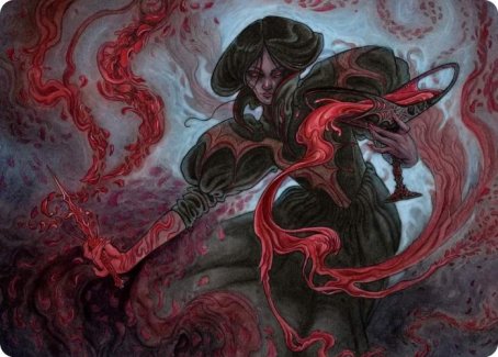 Change of Fortune Art Card [Innistrad: Crimson Vow Art Series] | Game Master's Emporium (The New GME)