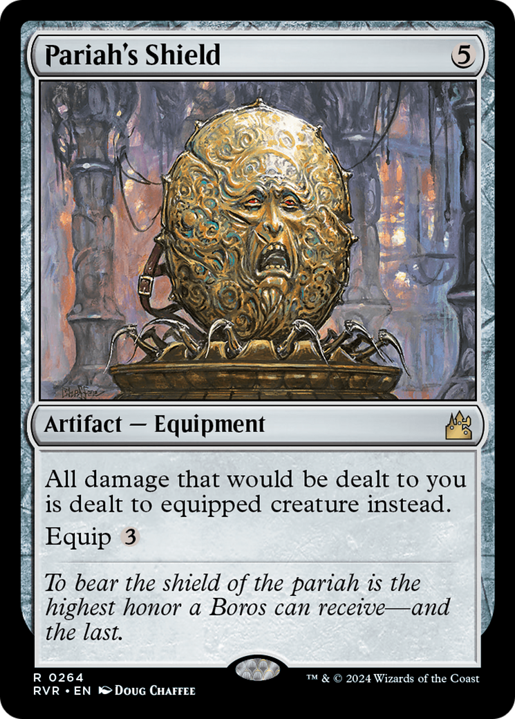 Pariah's Shield [Ravnica Remastered] | Game Master's Emporium (The New GME)