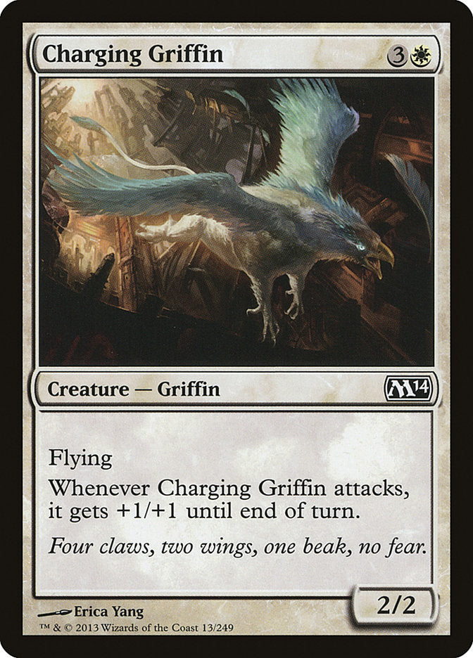 Charging Griffin [Magic 2014] | Game Master's Emporium (The New GME)