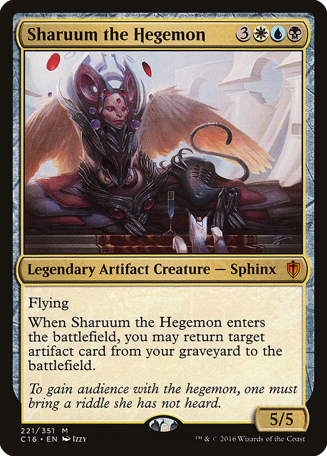 Sharuum the Hegemon [Commander 2016] | Game Master's Emporium (The New GME)