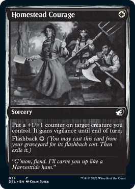 Homestead Courage [Innistrad: Double Feature] | Game Master's Emporium (The New GME)