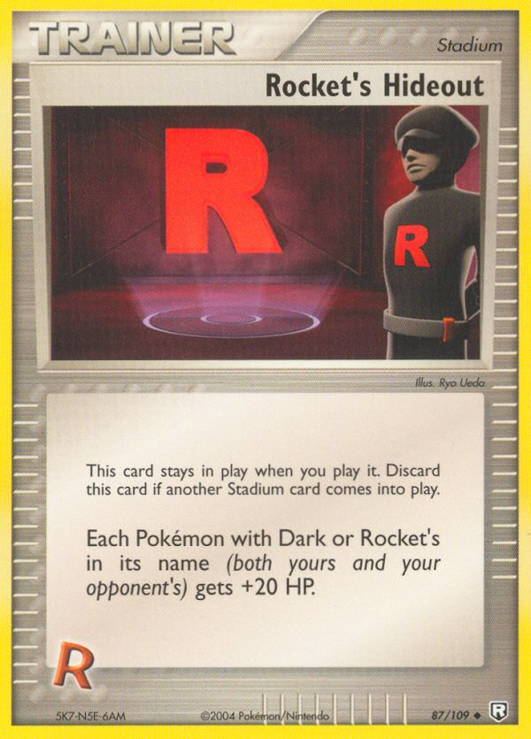 Rocket's Hideout (87/109) [EX: Team Rocket Returns] | Game Master's Emporium (The New GME)