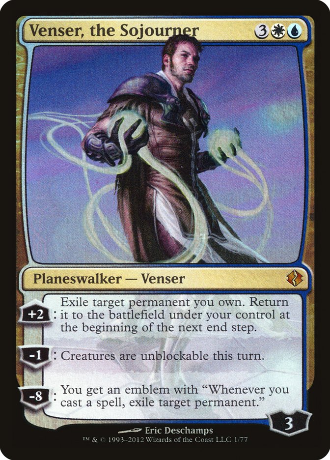 Venser, the Sojourner [Duel Decks: Venser vs. Koth] | Game Master's Emporium (The New GME)