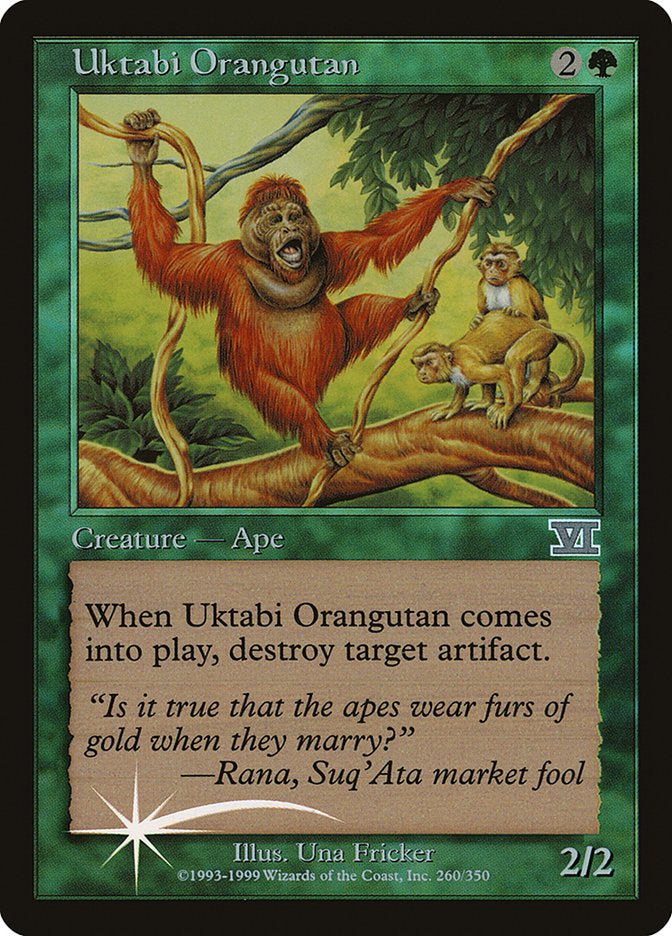 Uktabi Orangutan [Arena League 2000] | Game Master's Emporium (The New GME)