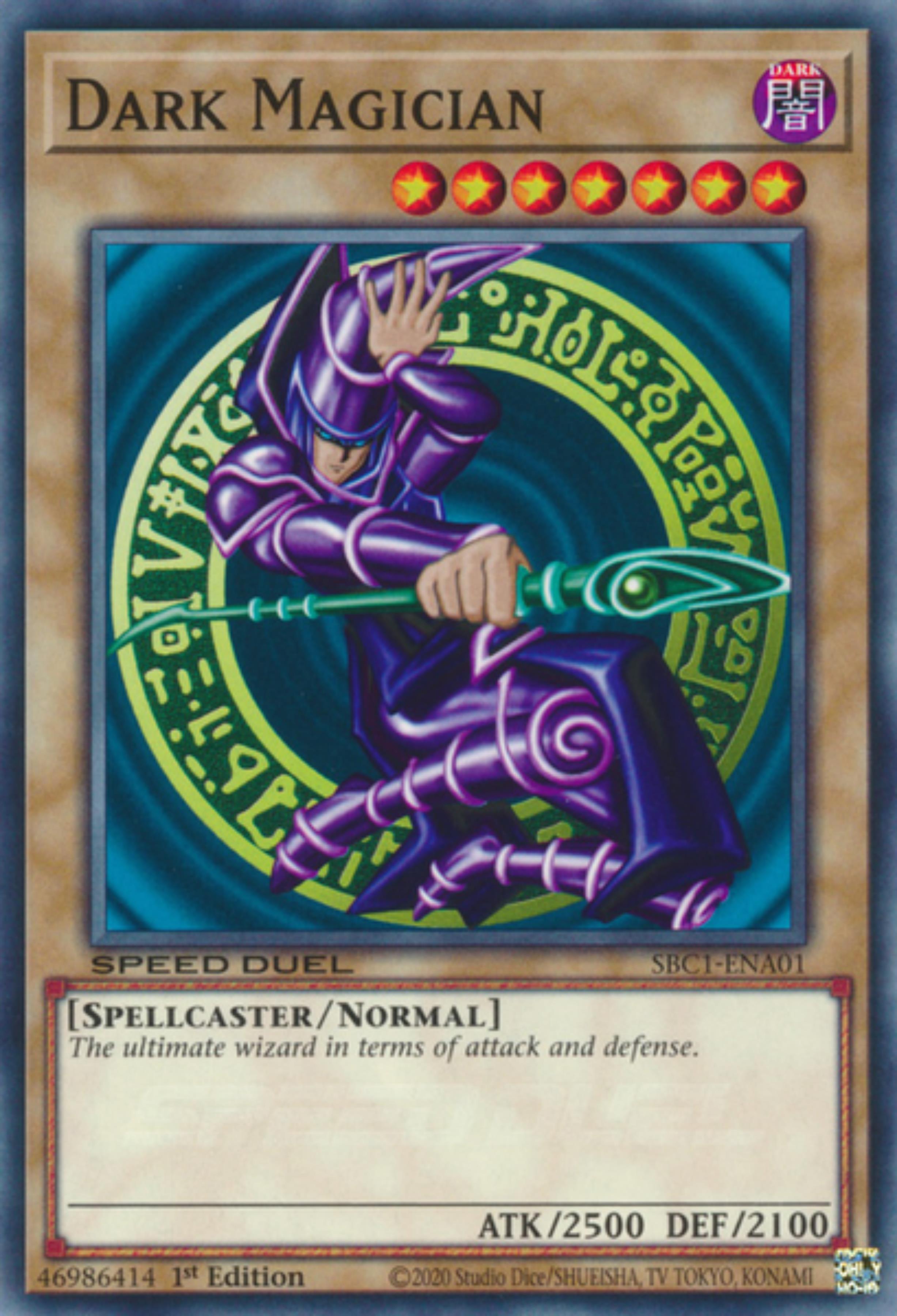 Dark Magician [SBC1-ENA01] Common | Game Master's Emporium (The New GME)