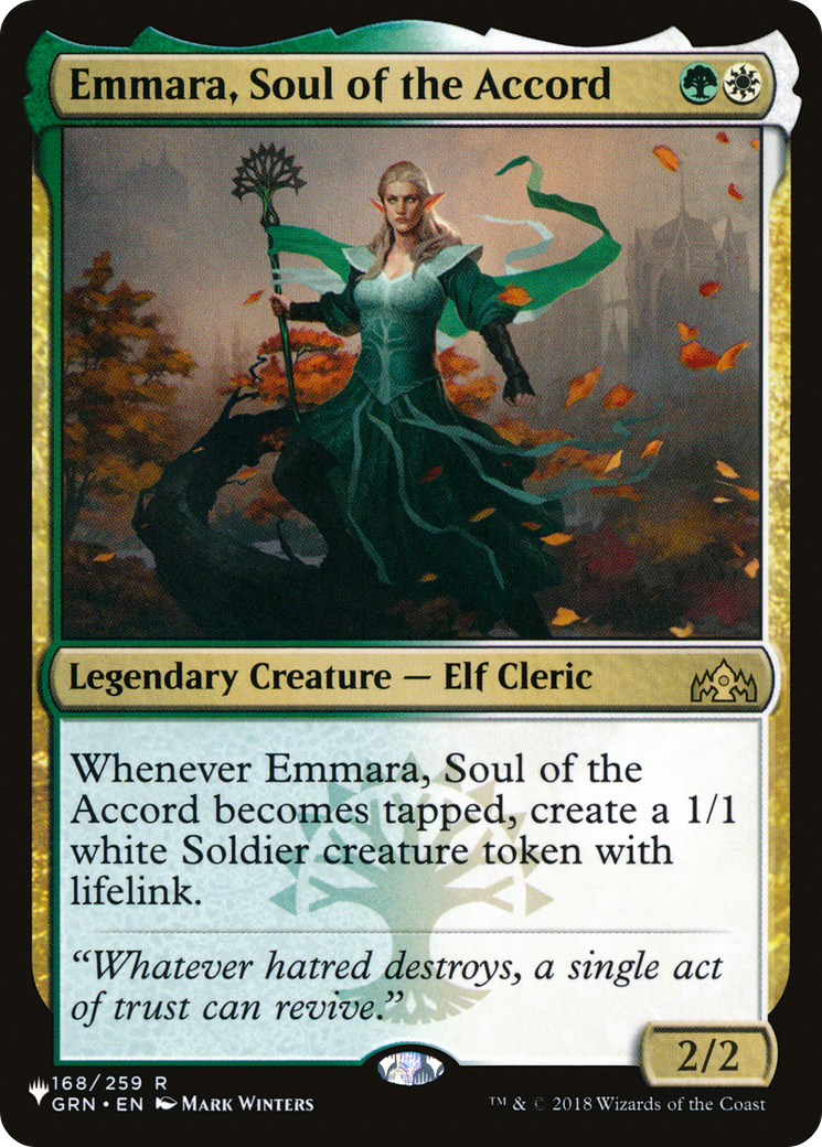 Emmara, Soul of the Accord [Secret Lair: From Cute to Brute] | Game Master's Emporium (The New GME)