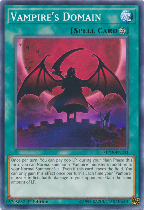 Vampire's Domain [MP19-EN241] Common | Game Master's Emporium (The New GME)
