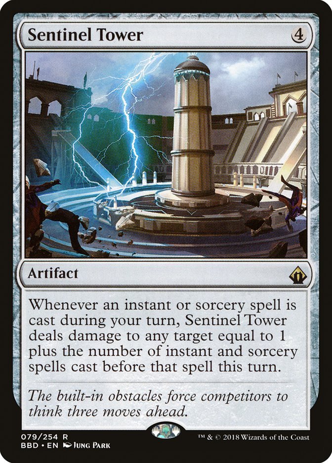 Sentinel Tower [Battlebond] | Game Master's Emporium (The New GME)