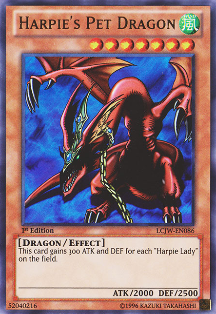 Harpie's Pet Dragon [LCJW-EN086] Ultra Rare | Game Master's Emporium (The New GME)