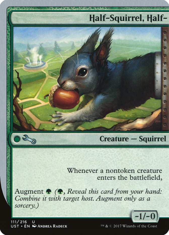 Half-Squirrel, Half- [Unstable] | Game Master's Emporium (The New GME)