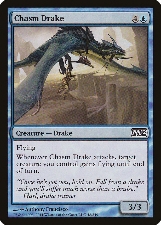 Chasm Drake [Magic 2012] | Game Master's Emporium (The New GME)