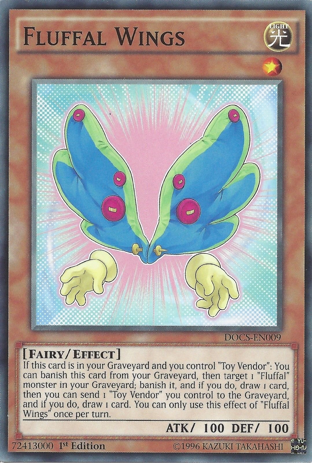 Fluffal Wings [DOCS-EN009] Common | Game Master's Emporium (The New GME)
