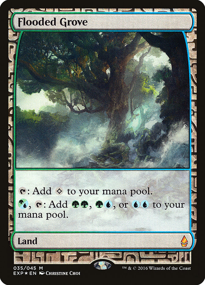 Flooded Grove [Zendikar Expeditions] | Game Master's Emporium (The New GME)
