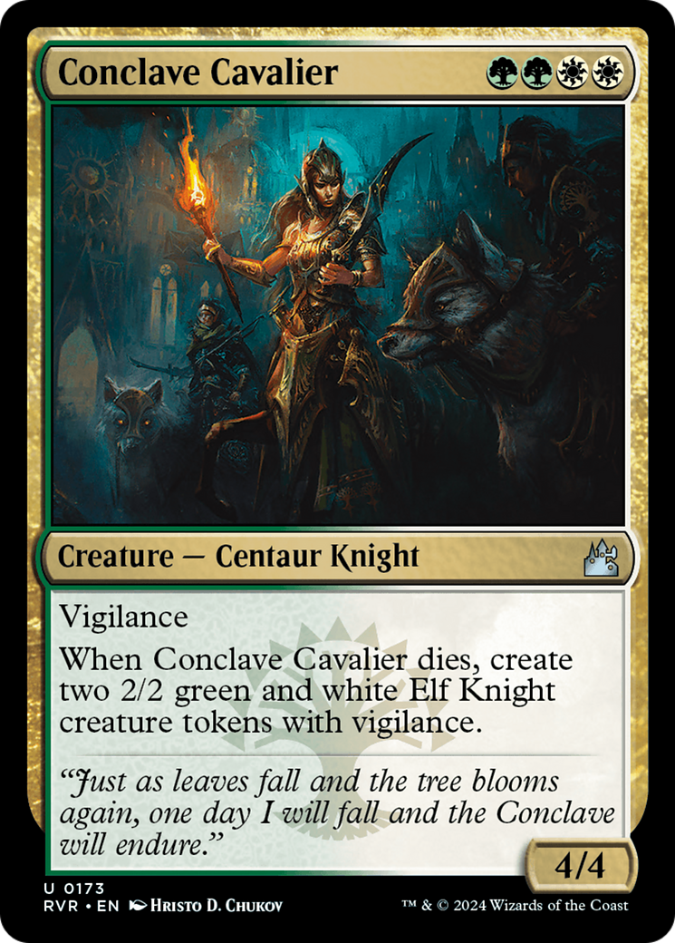 Conclave Cavalier [Ravnica Remastered] | Game Master's Emporium (The New GME)