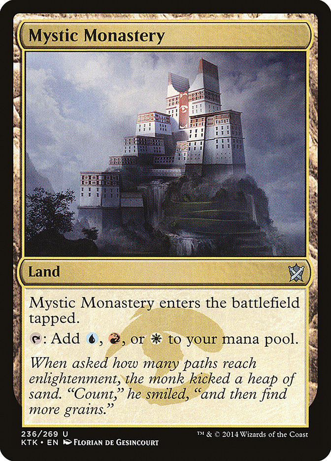 Mystic Monastery [Khans of Tarkir] | Game Master's Emporium (The New GME)