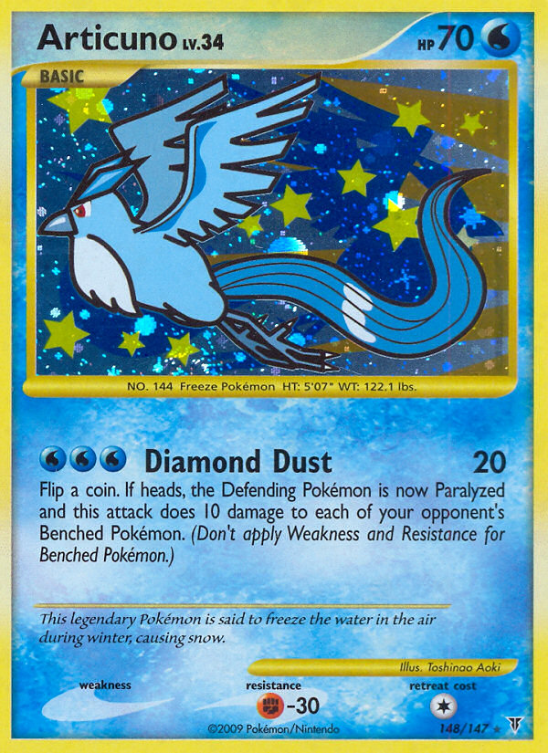 Articuno (148/147) [Platinum: Supreme Victors] | Game Master's Emporium (The New GME)