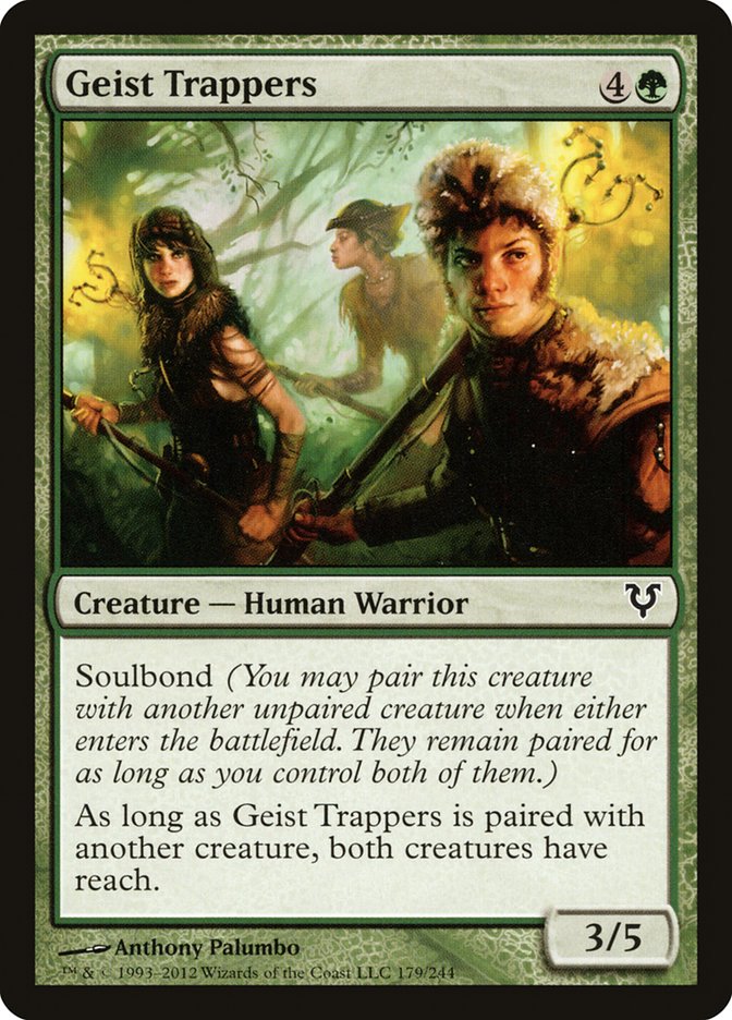 Geist Trappers [Avacyn Restored] | Game Master's Emporium (The New GME)