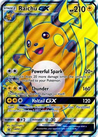 Raichu GX (SM90) (Jumbo Card) [Sun & Moon: Black Star Promos] | Game Master's Emporium (The New GME)