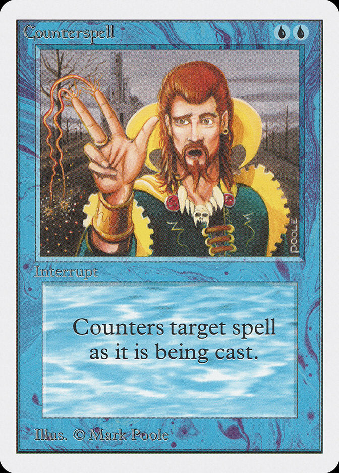 Counterspell [Unlimited Edition] | Game Master's Emporium (The New GME)