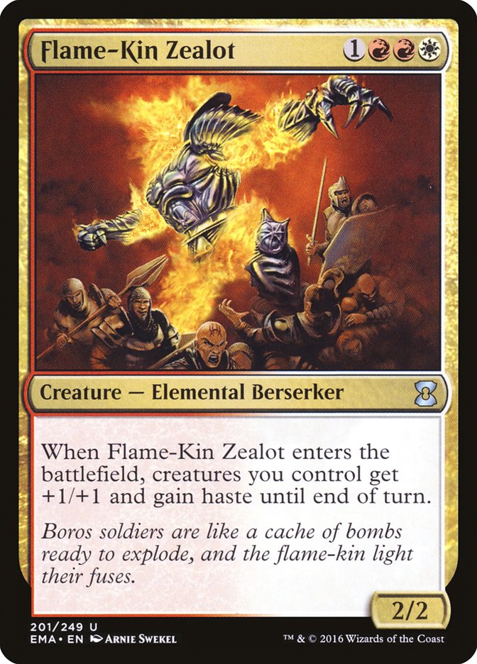 Flame-Kin Zealot [Eternal Masters] | Game Master's Emporium (The New GME)
