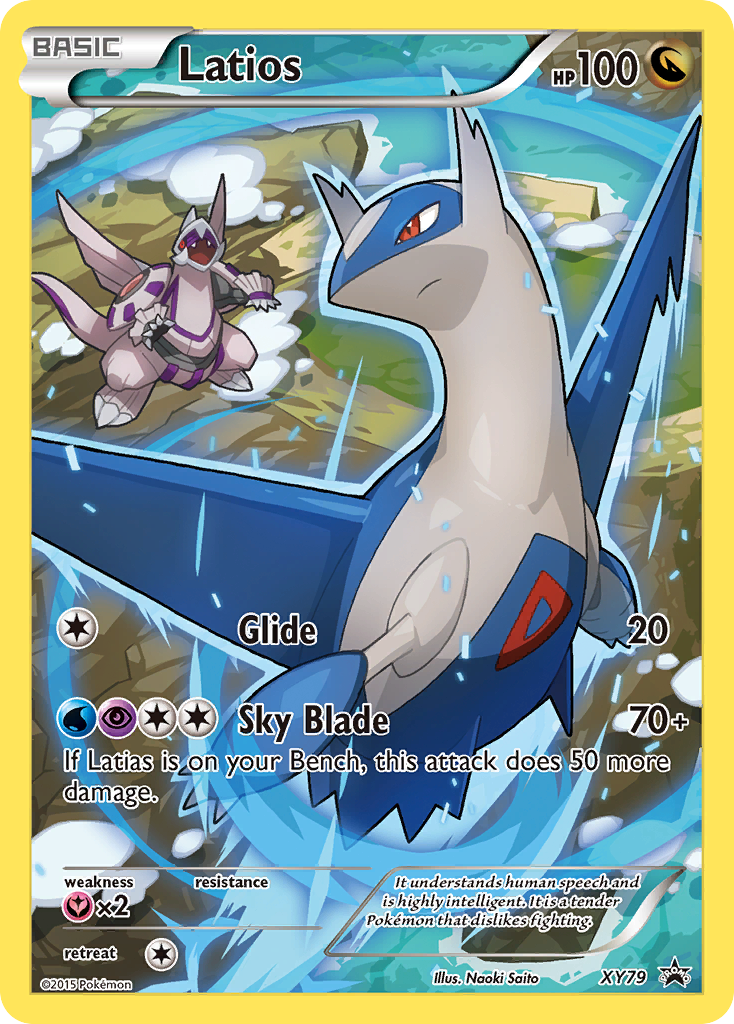 Latios (XY79) (Full Art Promo) [XY: Black Star Promos] | Game Master's Emporium (The New GME)