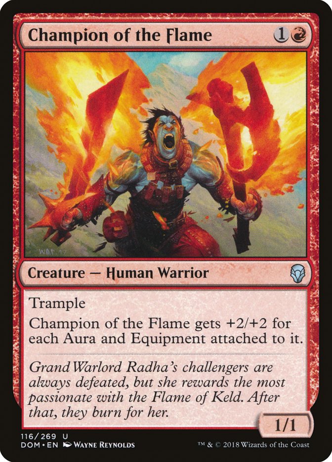 Champion of the Flame [Dominaria] | Game Master's Emporium (The New GME)