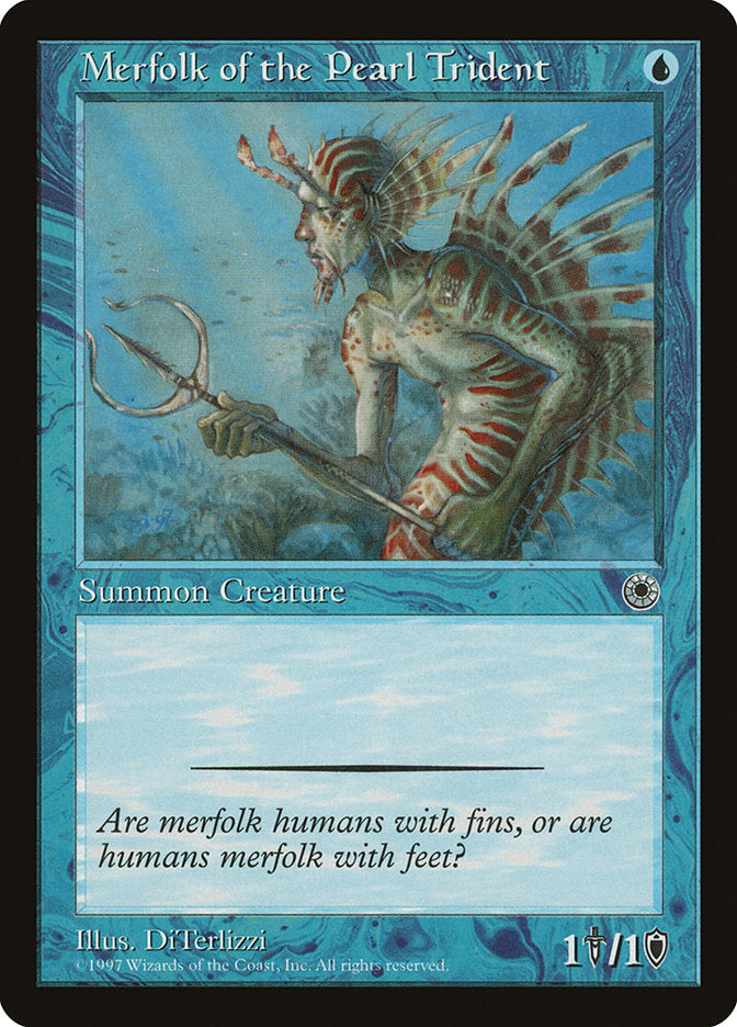 Merfolk of the Pearl Trident [Portal] | Game Master's Emporium (The New GME)