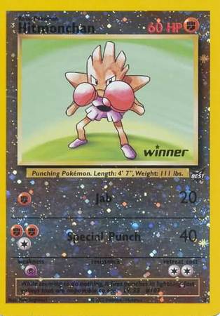 Hitmonchan (2) (Winner) [Best of Promos] | Game Master's Emporium (The New GME)