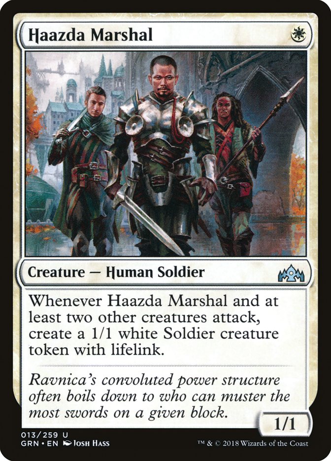 Haazda Marshal [Guilds of Ravnica] | Game Master's Emporium (The New GME)