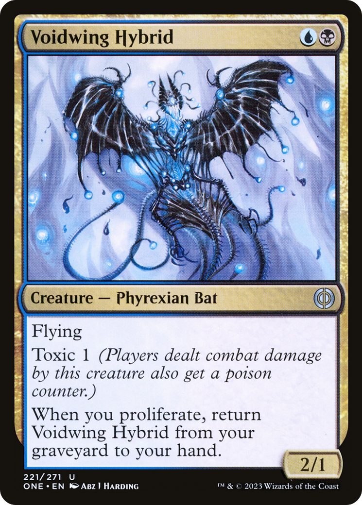 Voidwing Hybrid [Phyrexia: All Will Be One] | Game Master's Emporium (The New GME)