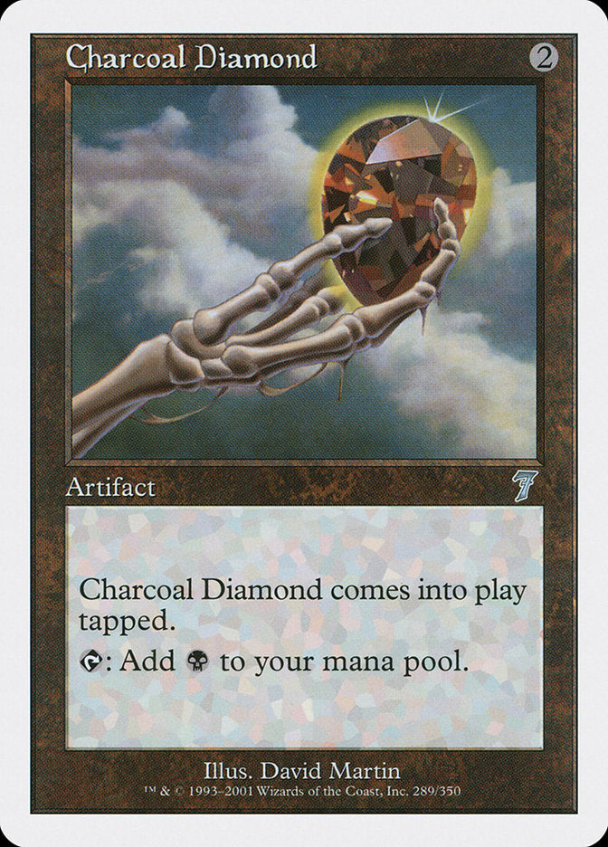 Charcoal Diamond [Seventh Edition] | Game Master's Emporium (The New GME)