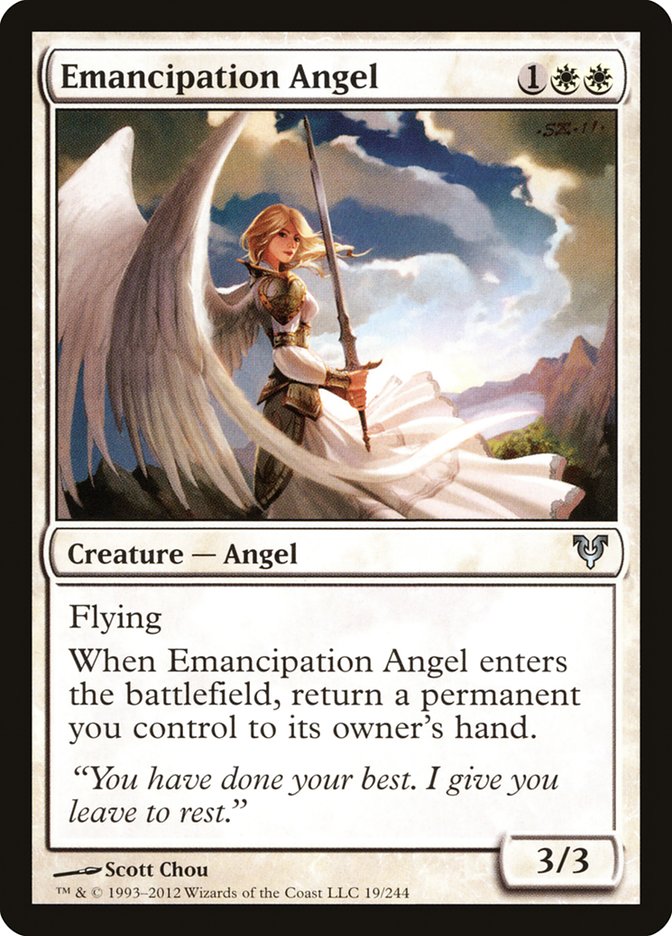 Emancipation Angel [Avacyn Restored] | Game Master's Emporium (The New GME)