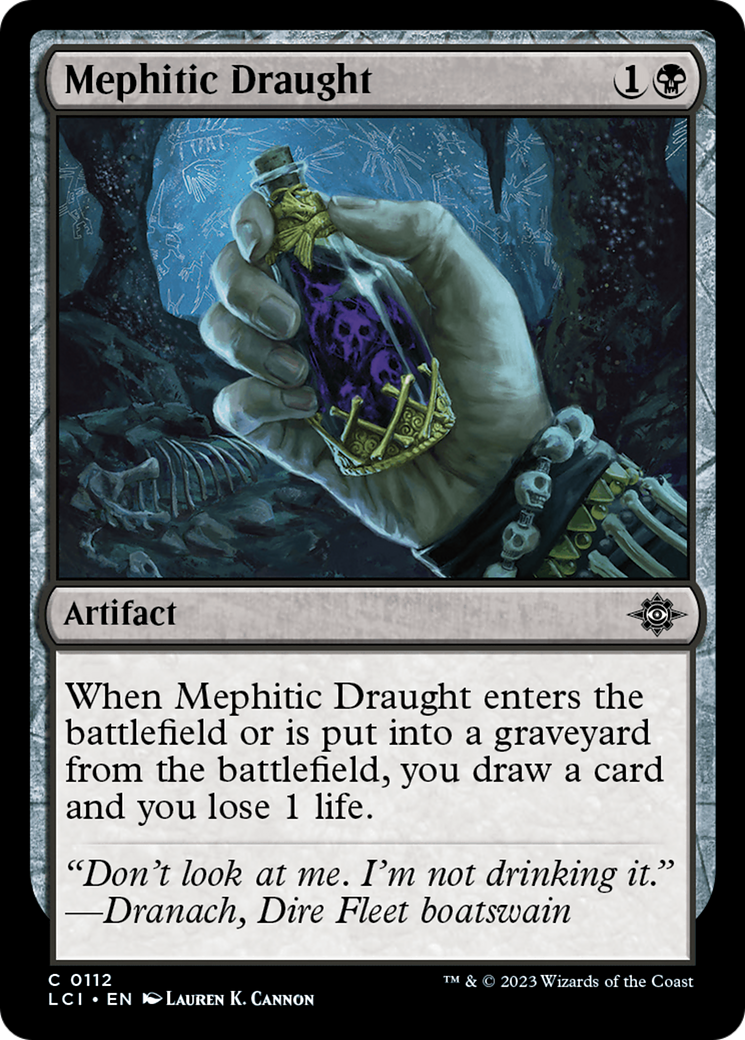 Mephitic Draught [The Lost Caverns of Ixalan] | Game Master's Emporium (The New GME)