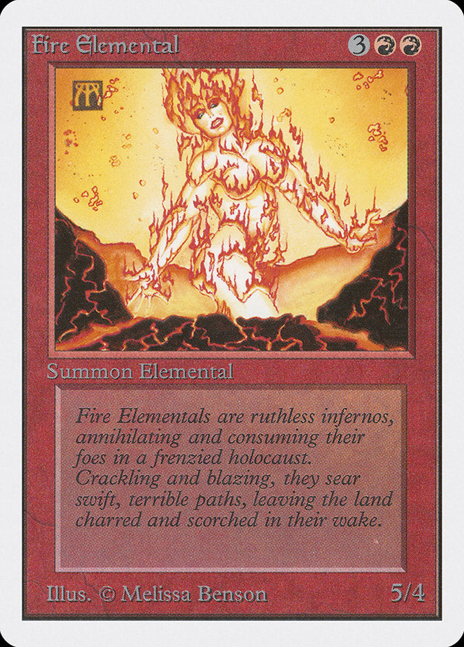 Fire Elemental [Unlimited Edition] | Game Master's Emporium (The New GME)