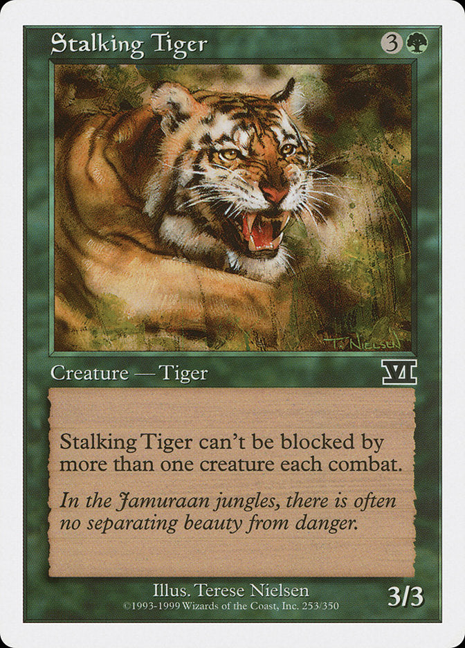 Stalking Tiger [Classic Sixth Edition] | Game Master's Emporium (The New GME)