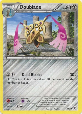 Doublade (23/30) [XY: Trainer Kit 1 - Bisharp] | Game Master's Emporium (The New GME)