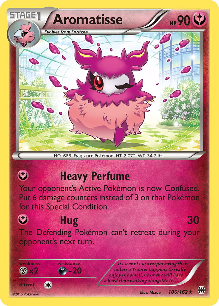 Aromatisse (106/162) [XY: BREAKthrough] | Game Master's Emporium (The New GME)